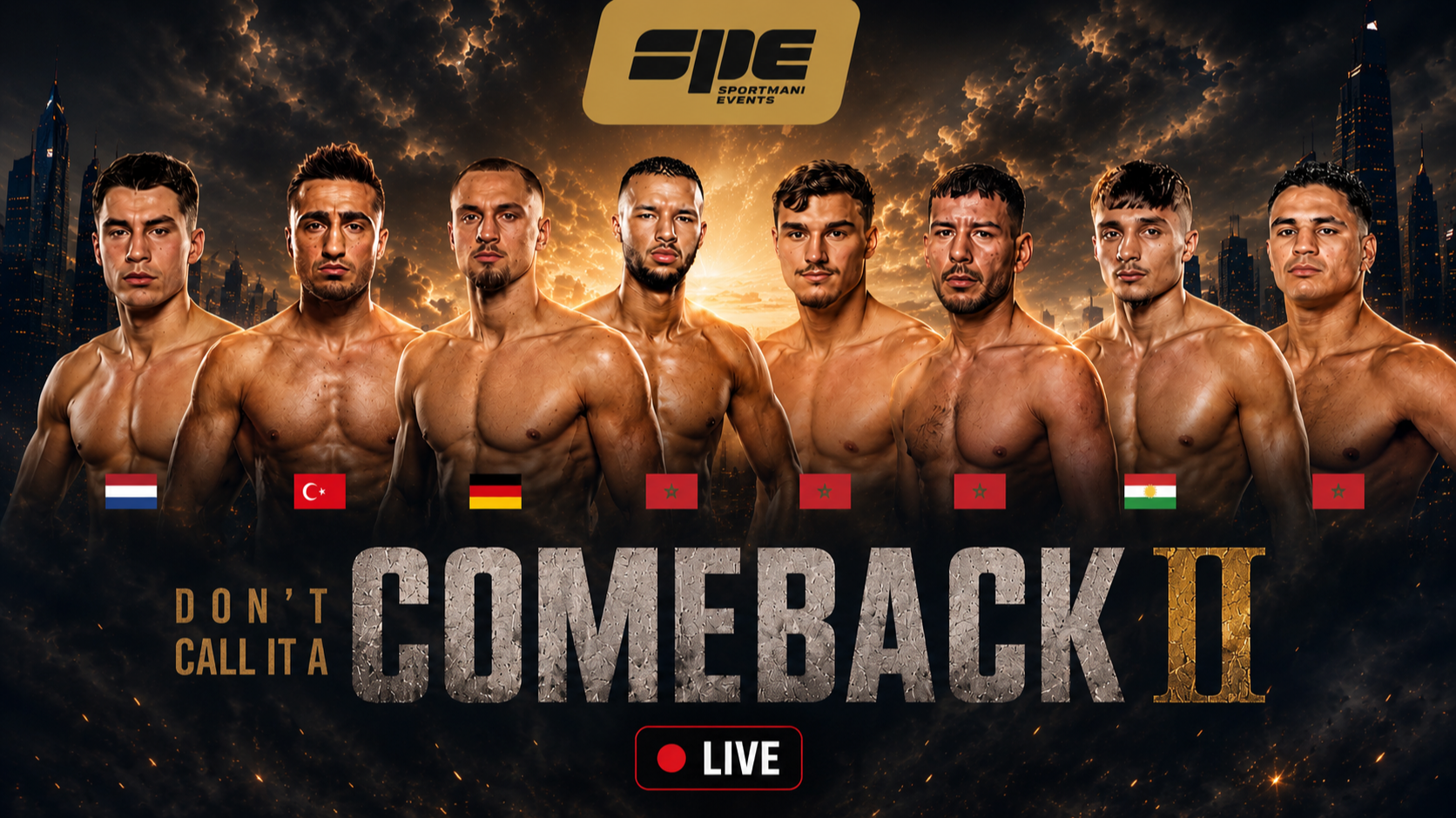 SPE — Don't Call It a Comeback II