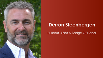 Burnout Is Not A Badge Of Honor