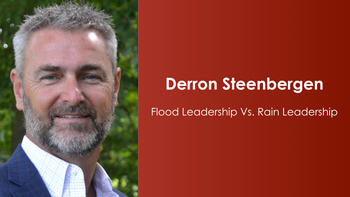 Flood Leadership Vs Rain Leadership
