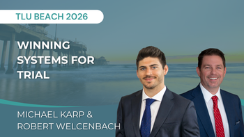 Winning Systems for Trial | Michael Karp & Robert Welcenbach