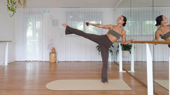 30 Minute Full Body Barre With Nat