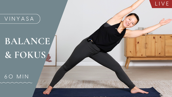 Balance & Fokus | mit Alina | 60 Min