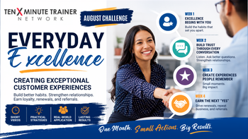 Everyday Excellence: Creating Exceptional Customer Experiences