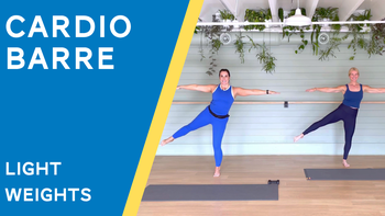 7/21/26 Maria Cardio Barre