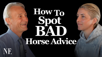 Your Horse Isn't Being Bad Dr. Stephen Peters on Horse Behavior, Nervous System Learned Helplessness