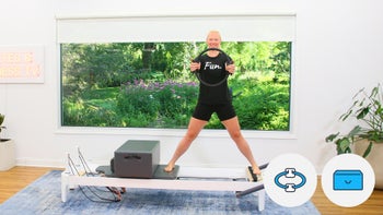 45MBMR - W38 - 45 Minute Beginner Mat and Reformer - Workout 38