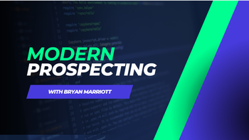 Modern Prospecting with Bryan Marriott | ABA Member Exclusive | July 15th Recording 