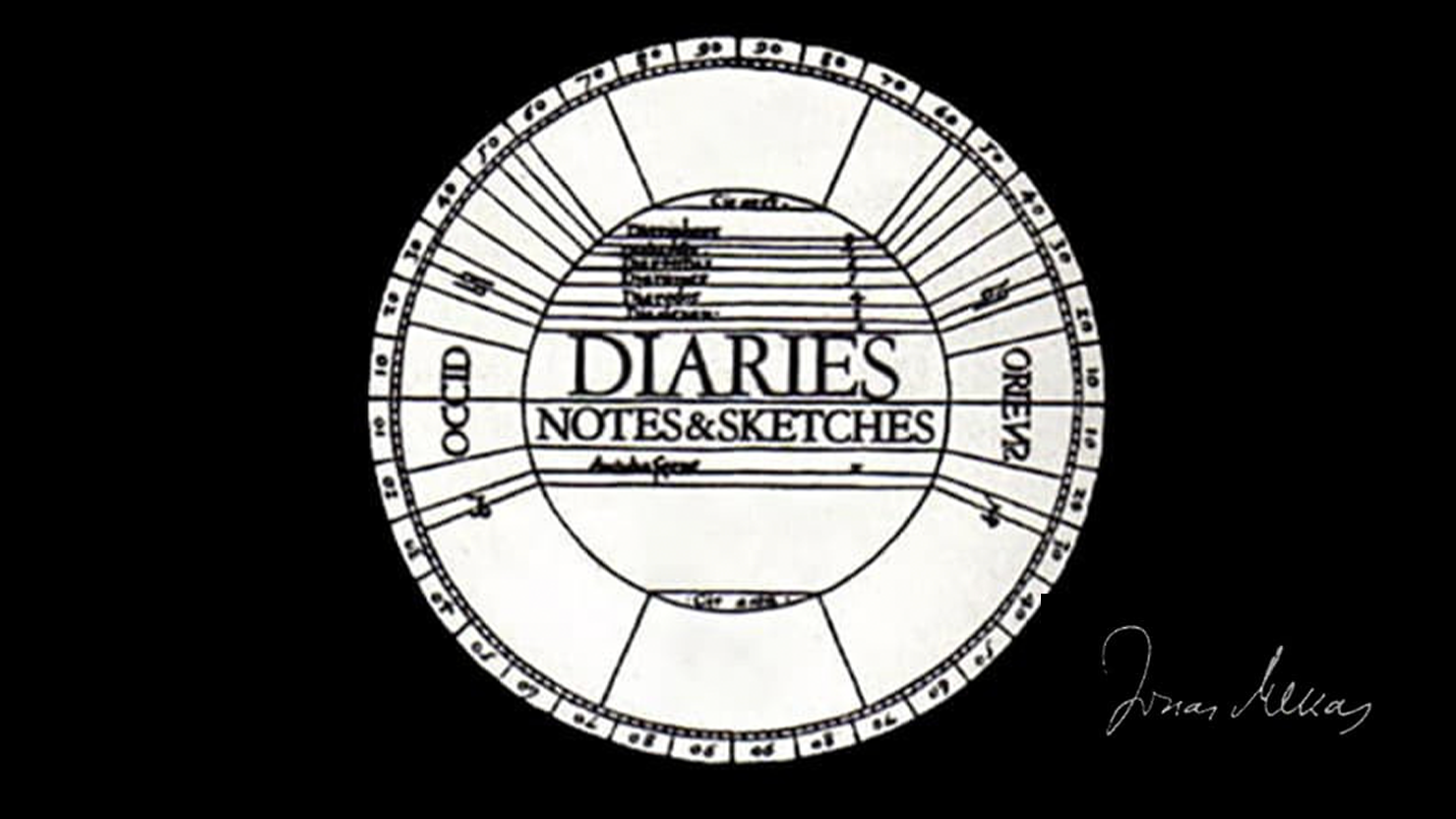 Diaries, Notes, and Sketches (1969, 180mins)