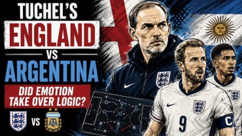TUCHEL'S ENGLAND VS ARGENTINA | DID EMOTION TAKE OVER LOGIC?