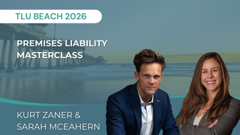 Premises Liability Master Class | Kurt Zaner & Sarah McEahern JUNE 2026