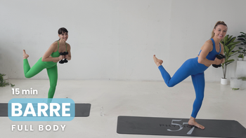 Full Body Barre with Torrey