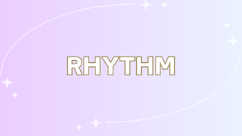 Rhythm ✨ 30 days to move at your own pace