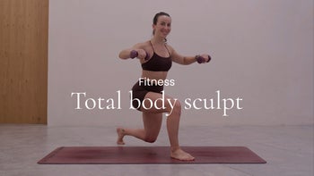Total body sculpt. Fitness con Corinna