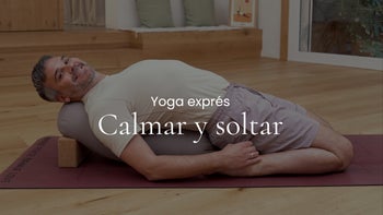 Calmar y soltar. Yin con Agus