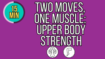 15 Min Upper Body Supersets 
