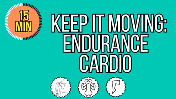 15 Minute Endurance Cardio