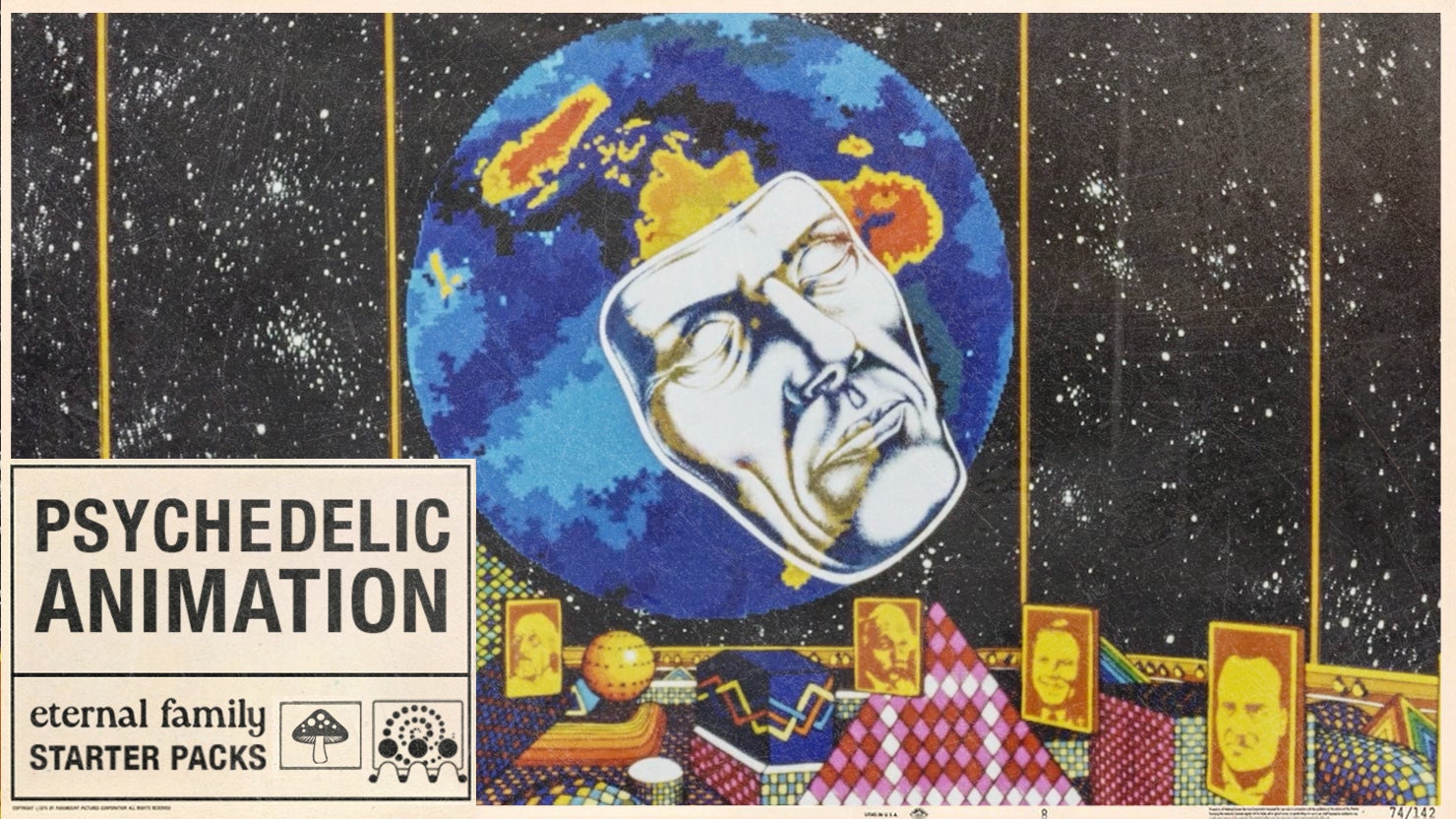Psychedelic Animation Starter Pack