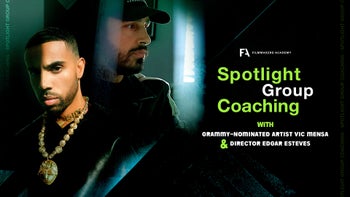 Spotlight Group Coaching | Vic Mensa & Edgar Esteves | Creators of Halfrican
