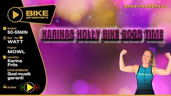 Karina Friis - Holly Bike 2025 <3