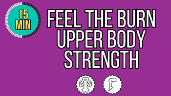 15 Min Upper Body Burn