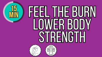 15 Min Lower Body Burn