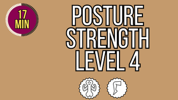 Posture Strength Level 4