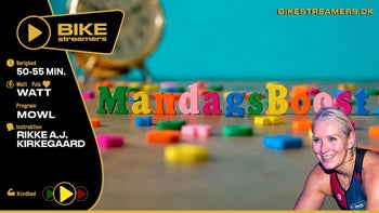 Rikke Kirkegaard - MandagsBoost