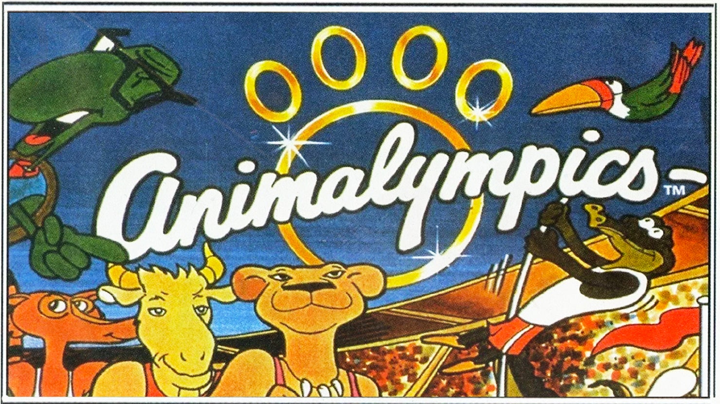 Animalympics (1980, 1hr 19min)