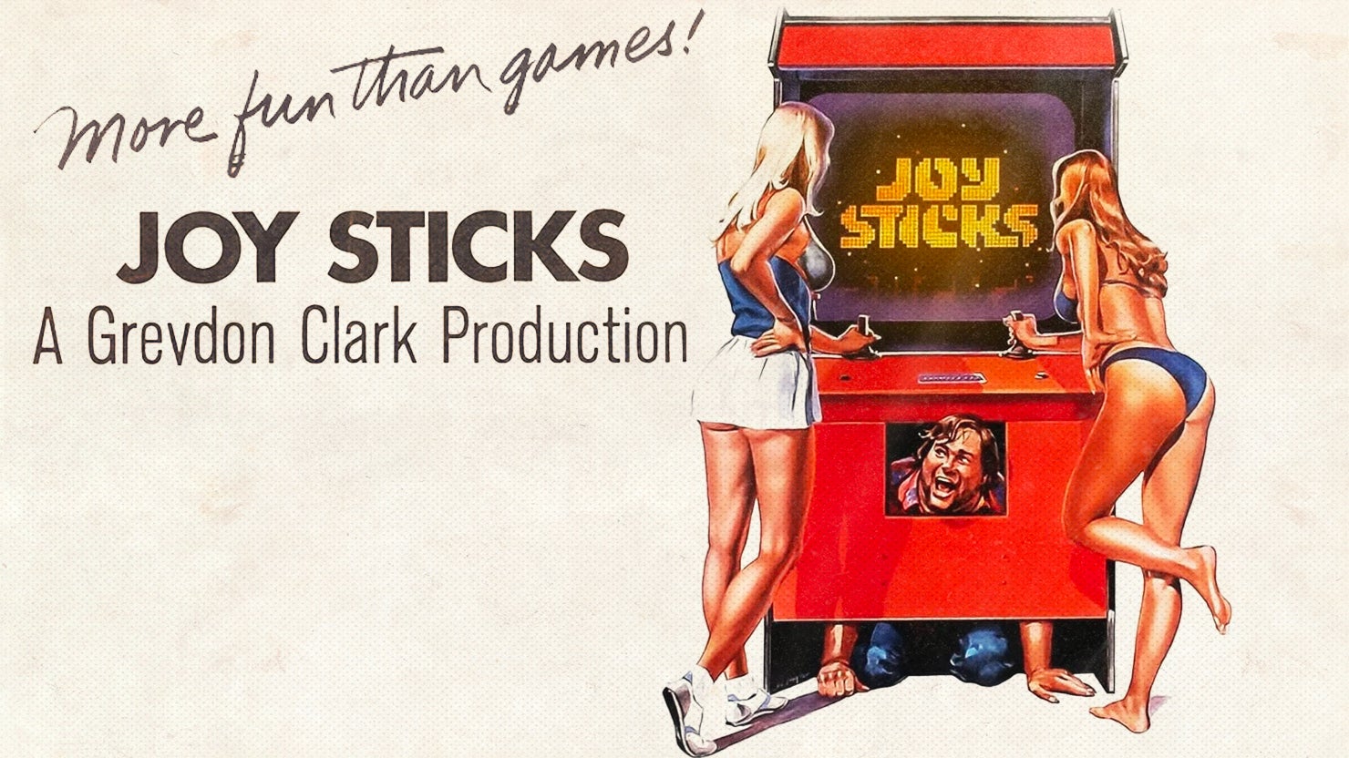Joysticks (1983, 1hr 27min)