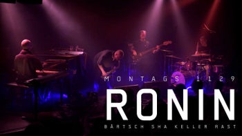 Nik Bärtsch's RONIN (MONTAGS 1129)