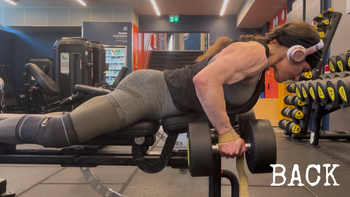 REAL BACK WORKOUTS | GAIN MUSCLE | 100 REPS