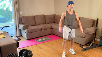 Sculpted and Strong Lower-Body LIIT Session - Angle View