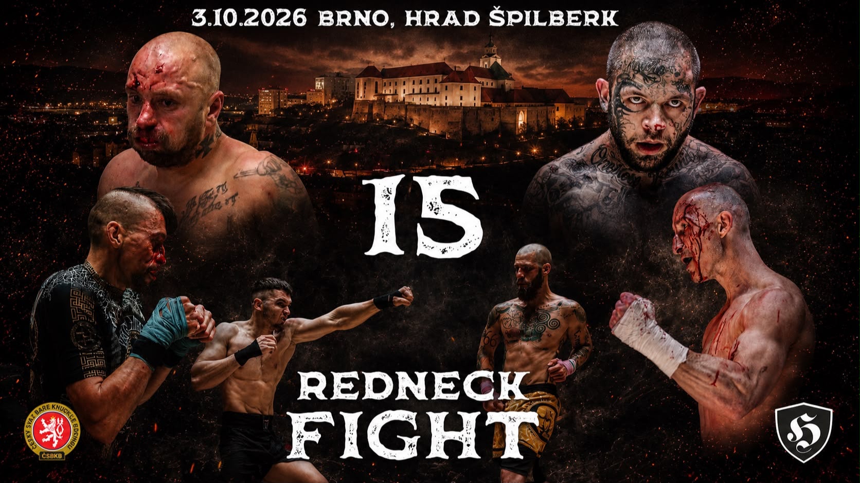 REDNECk FIGHT 15
