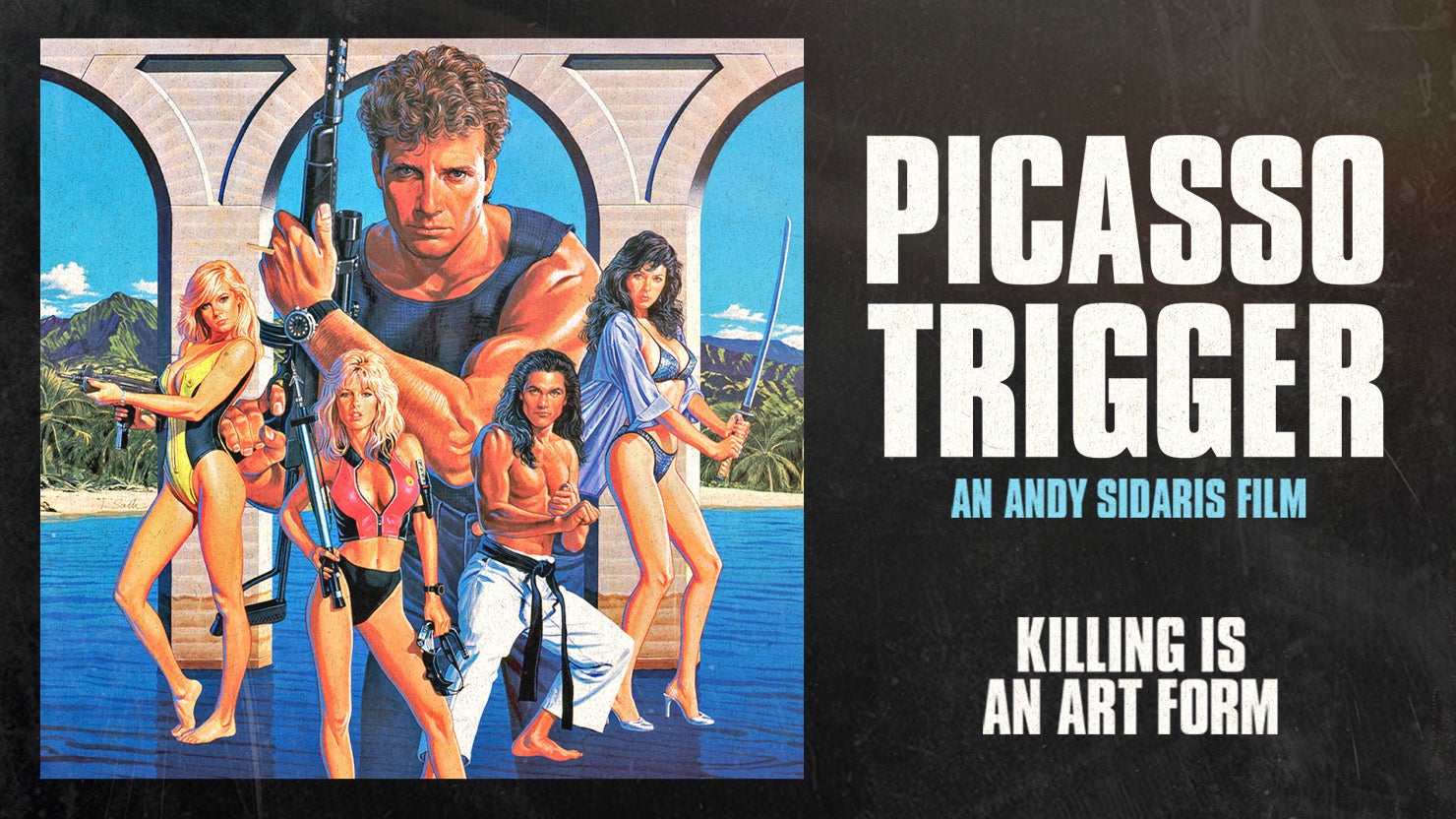 Picasso Trigger (1988, 1hr 38mins)