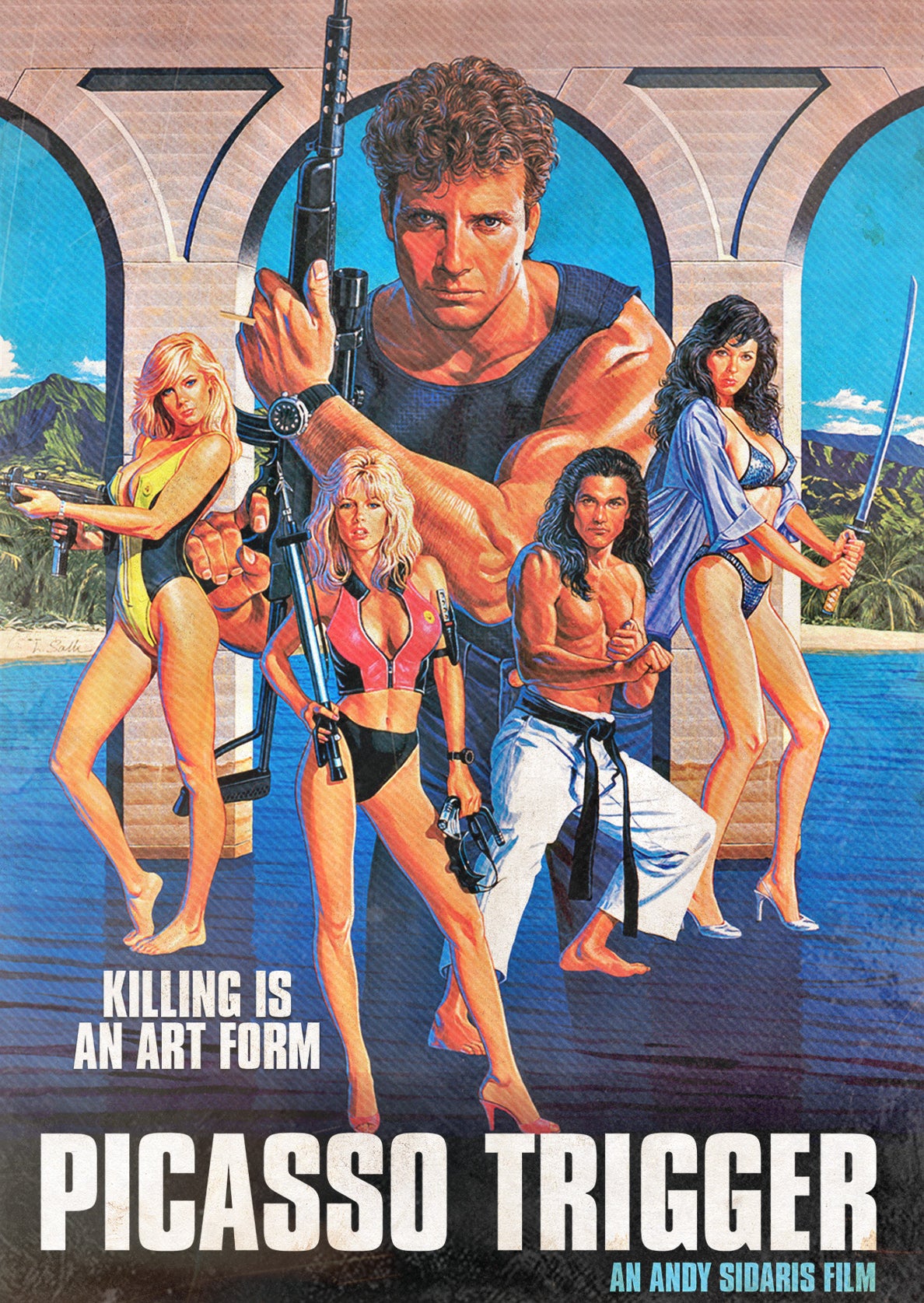 Picasso Trigger (1988, 1hr 38mins)