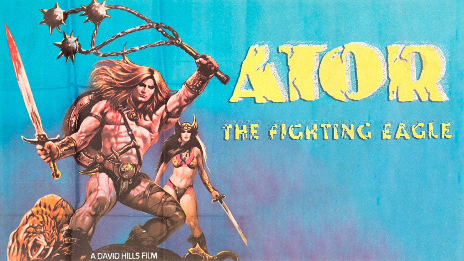 Ator The Fighting Eagle (1982, 1hr 32min)