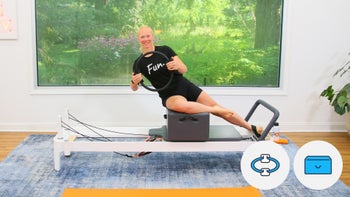 45MBMR - W39 - 45 Minute Beginner Mat and Reformer - Workout 39