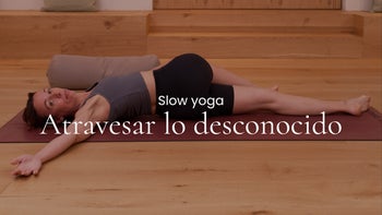 Atravesar lo desconocido. Yin con Andrea