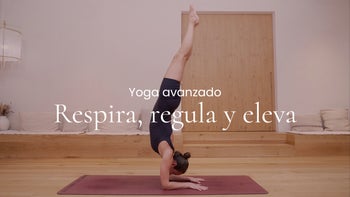Respira, regula y eleva. Vinyasa con Yulia