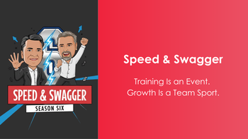 S6 | E28 Training Is an Event. Growth Is a Team Sport.