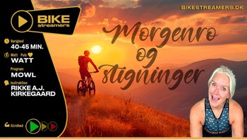 Rikke Kirkegaard - Morgen Ro og Stigninger