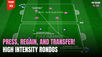 Pre-Season 120: Press to Regain Rondos