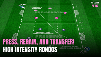 Pre-Season 120: Press to Regain Rondos