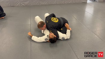 Using The Cross Face Properly From Side Control