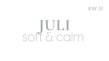 Wochenplan | Soft & Calm | KW 31 | 2026