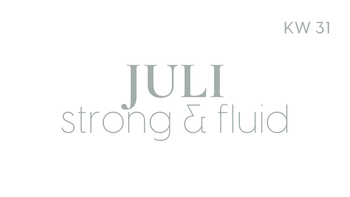 Wochenplan | Fluid & Strong | KW 31 | 2026