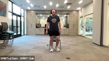 SPIRIT Fitness - Episode 29 - Trainer-Focused View - SPIRITed Sam