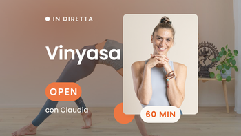 Vinyasa flow - 26/08 - 19:15 
