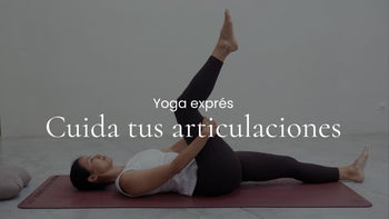 Cuida tus articulaciones. Terapéutico con Xuan Lan