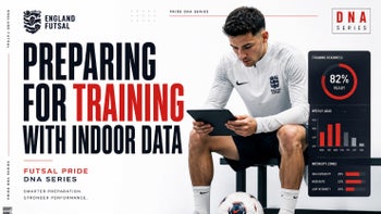 PREPARING FOR TRAINING WITH INDOOR DATA - FUTSAL PRIDE DNA SERIES